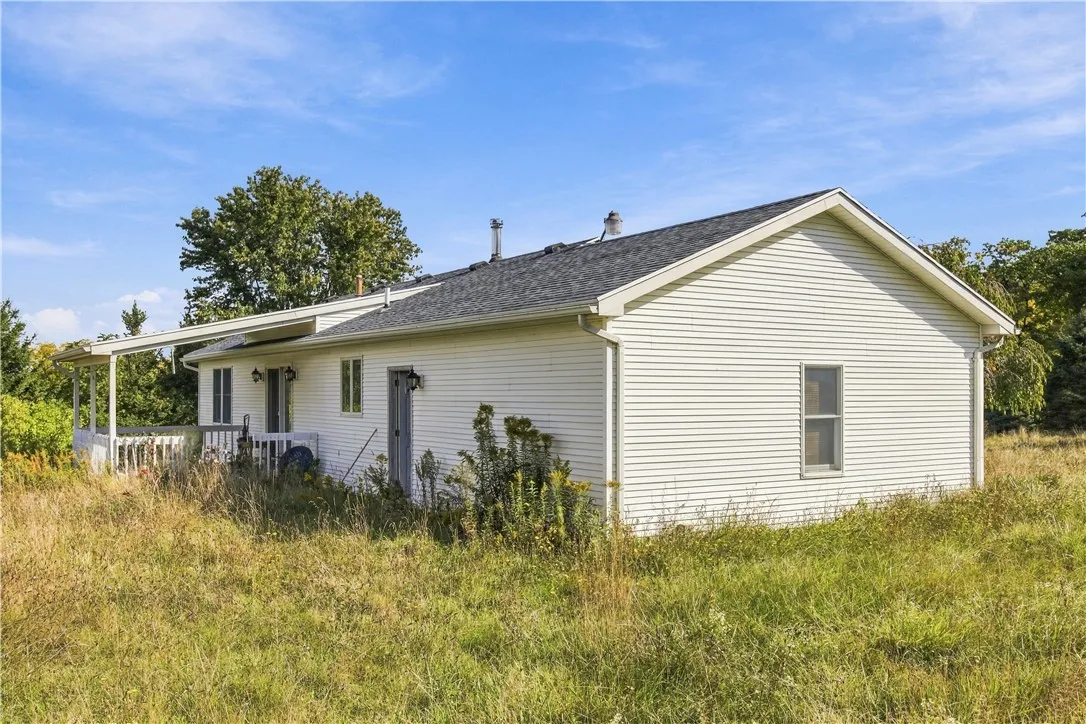 Back of home