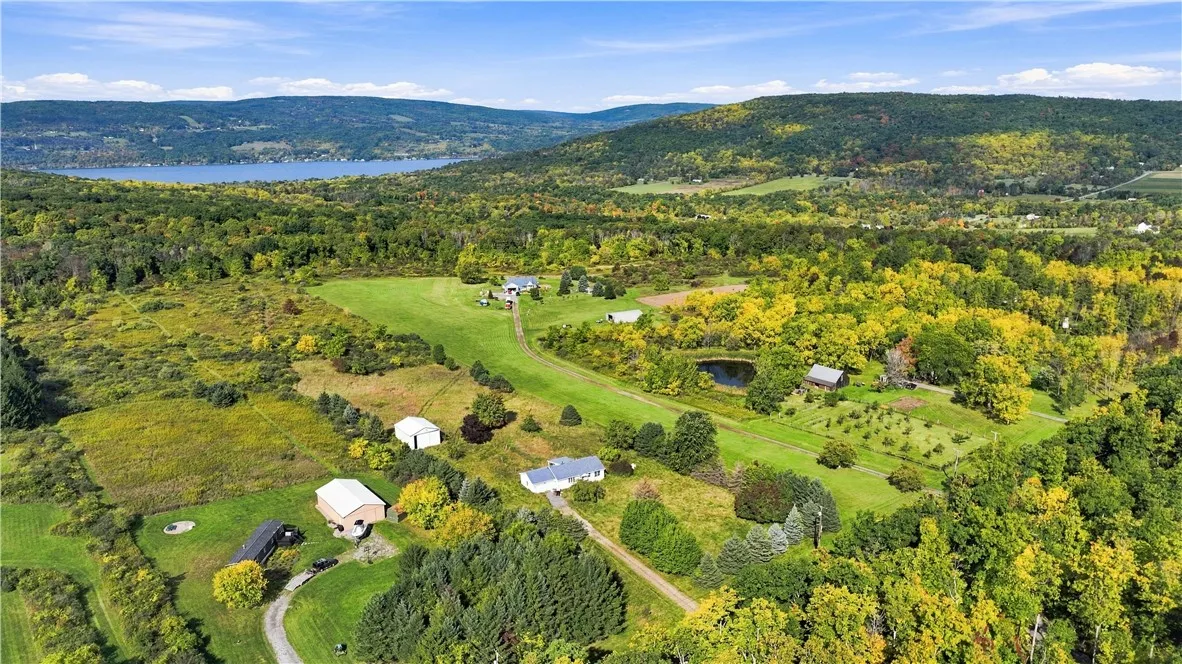Just a skip down the road to Canandaigua Lake and Vine valley beach for swimming!