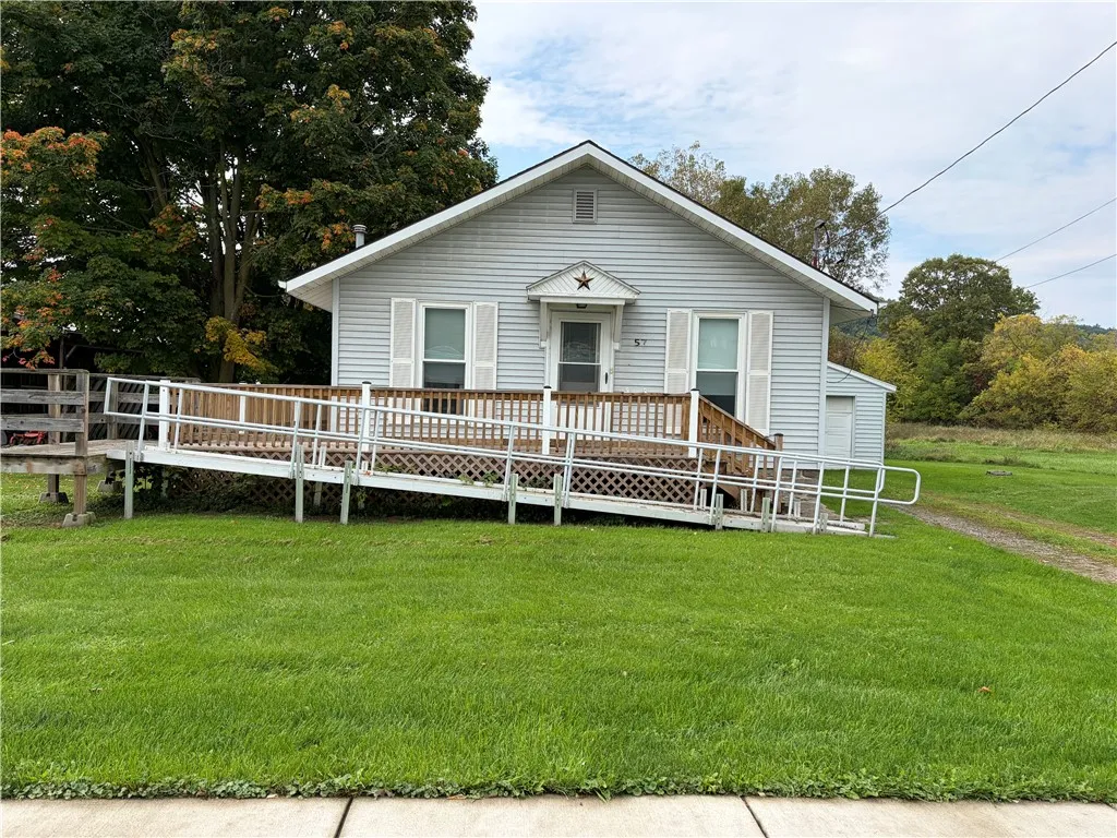57 West Main Street, Canisteo, New York 14823, Canisteo, New York 14823, 2 Bedroom Bedrooms, 5 Room Rooms,1 BathroomBathrooms,Residential,For Sale,57 West Main Street, Canisteo, New York 14823,0,R1718877