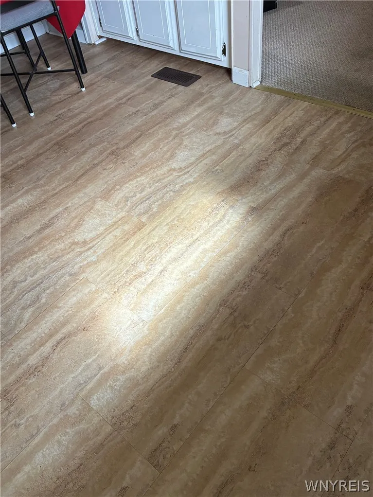NO WAX VINYL FLOORING