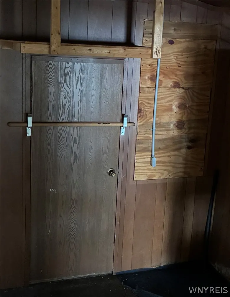 PRIVATE DOOR TO SHED