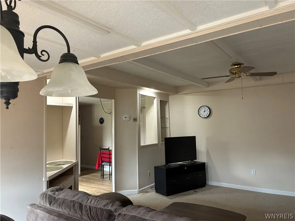 BOX BEAMED CEILING/RECESSED LIGHTING