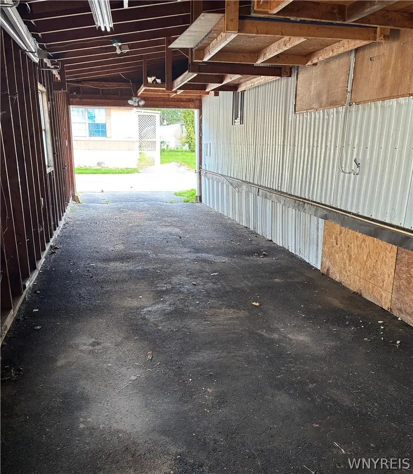 BLACK TOP DRIVE/GARAGE FLOOR