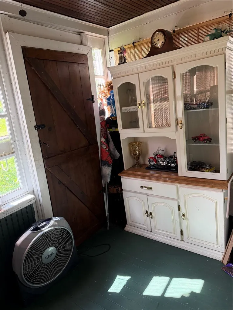 Front enclosed porch