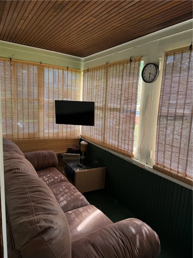 Front enclosed porch