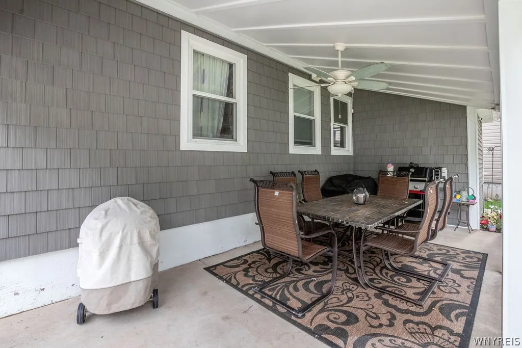 Covered Patio