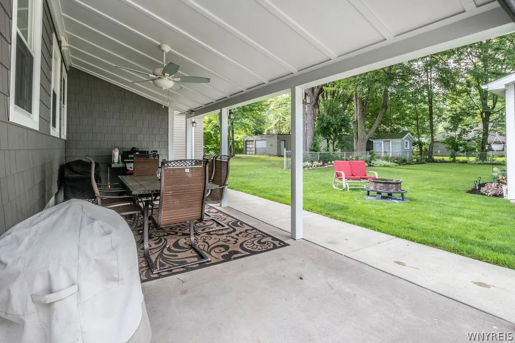 Covered Patio
