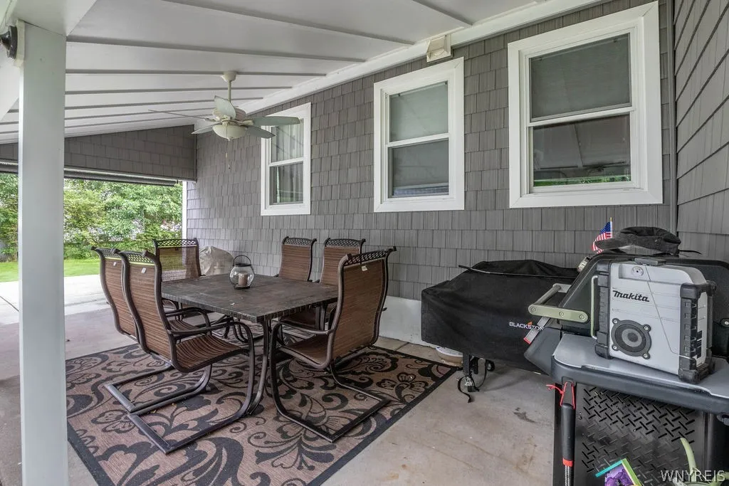 Covered Patio