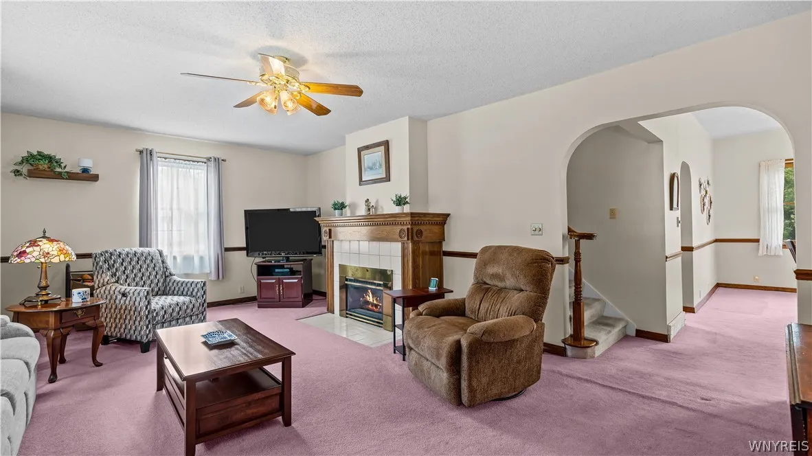 Gas fireplace