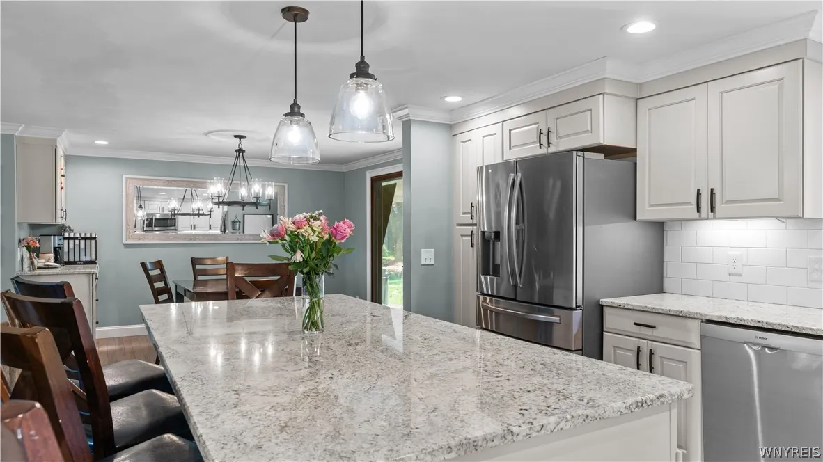 Granite island goes on and on