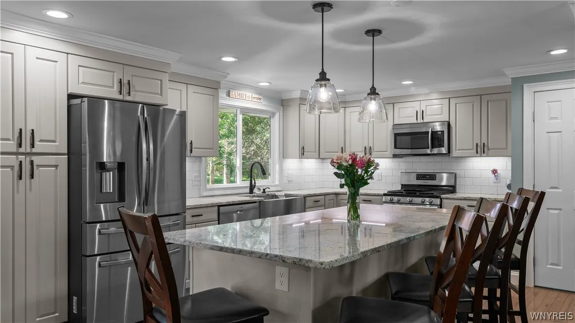 Appliances included
