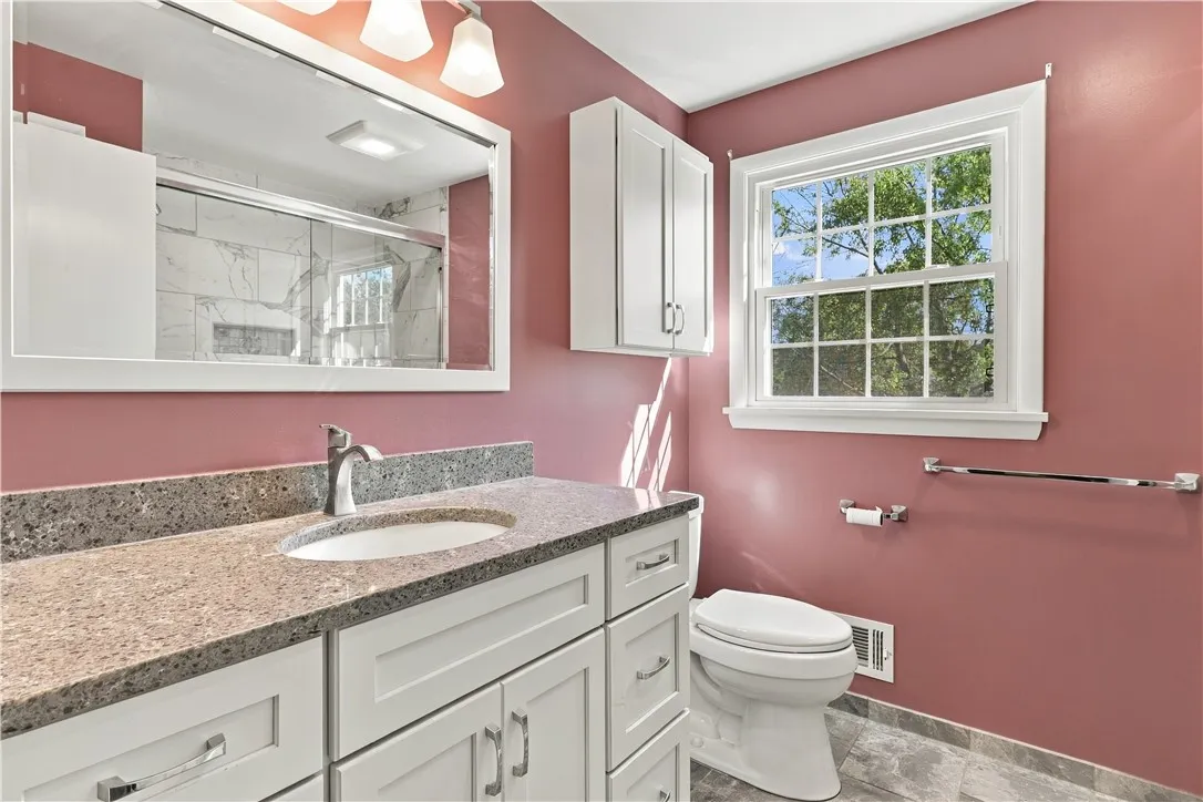 Full Bath on 2nd Floor