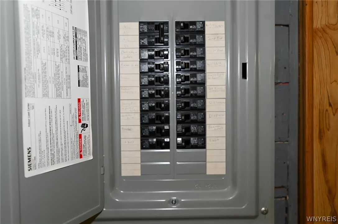Basement-125 amp electrical service