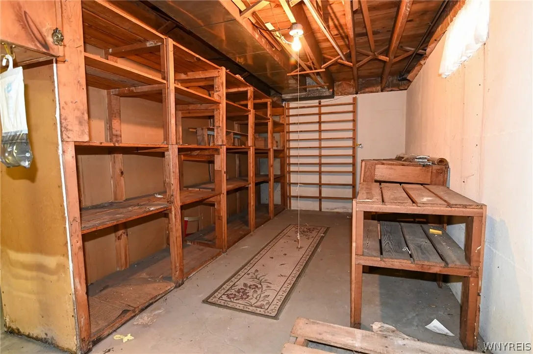 Basement Storage area