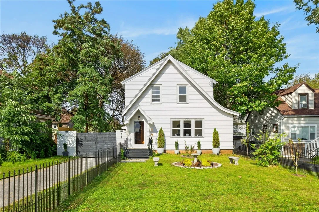 Front yard