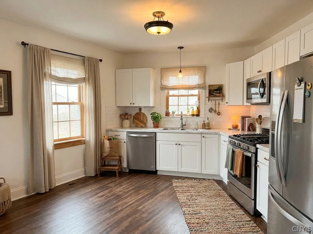 AI staged-Kitchen