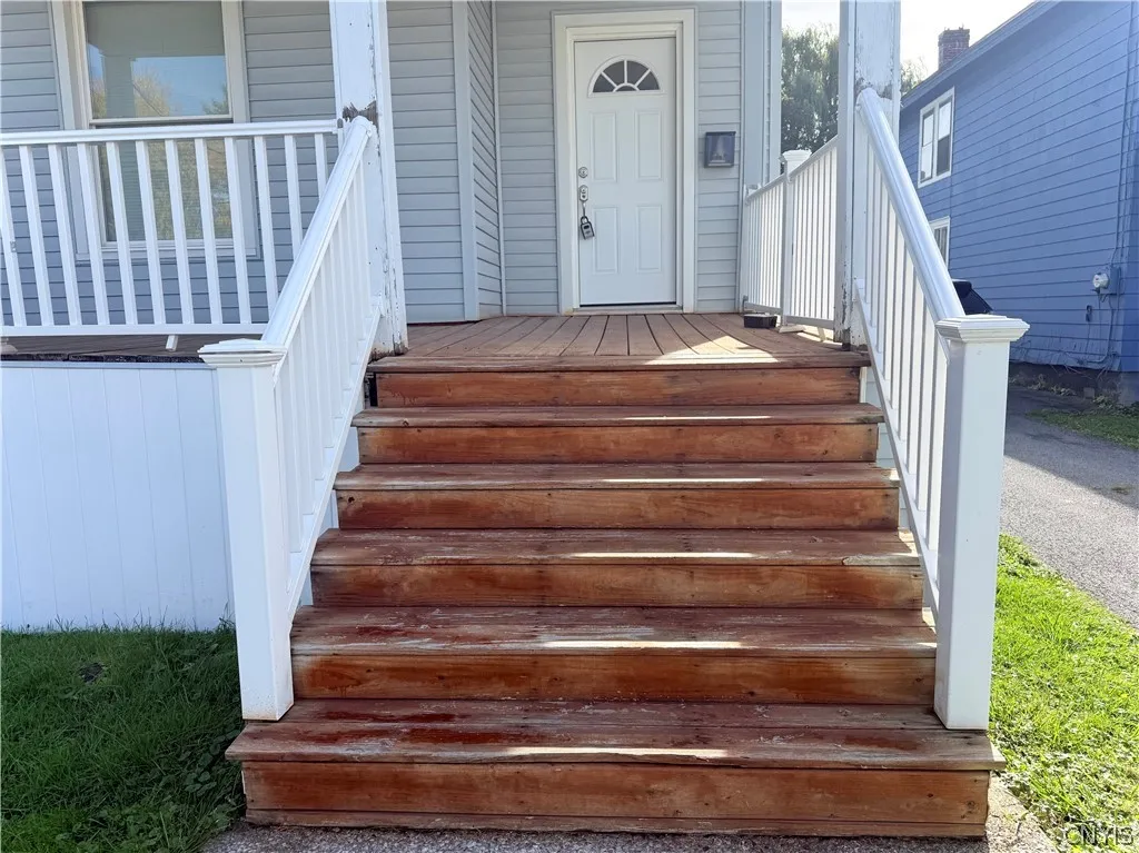 Front steps