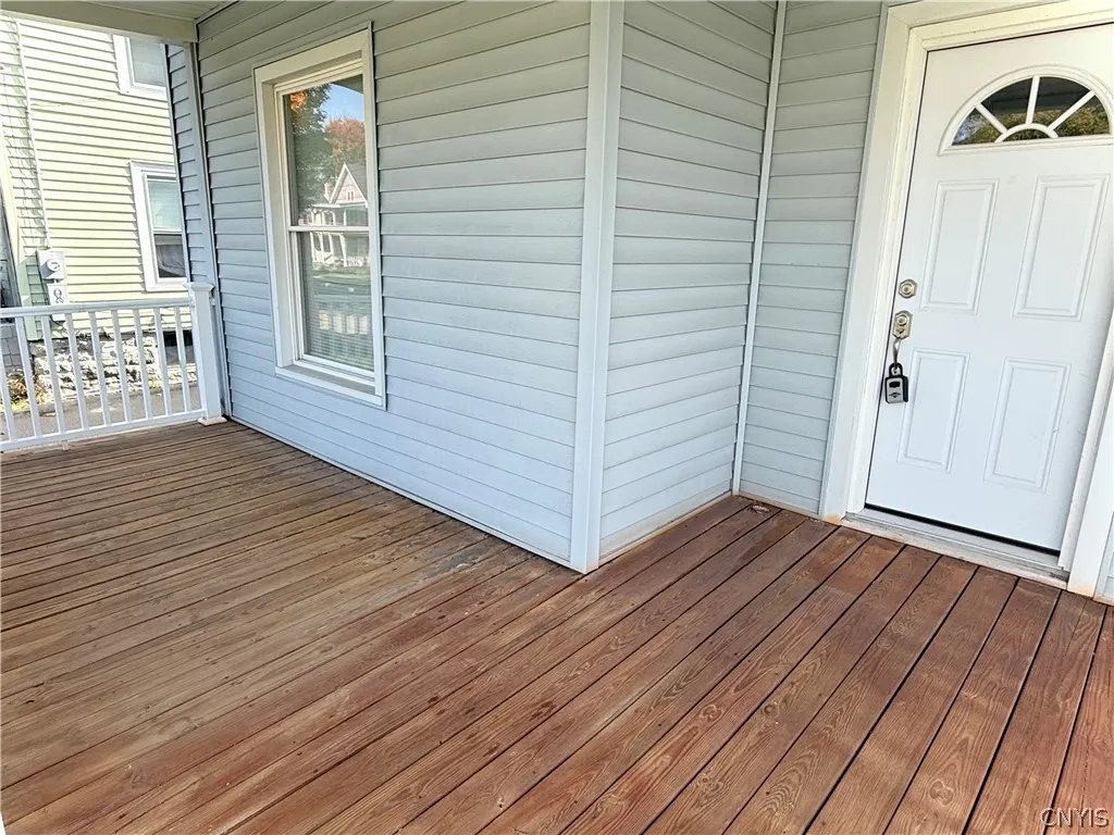 Front porch