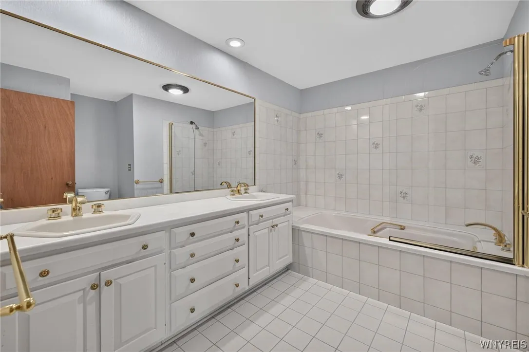 first floor full bath