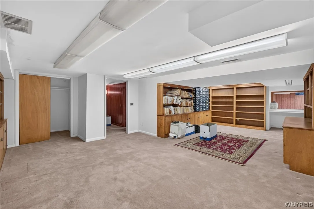 finished space in basement