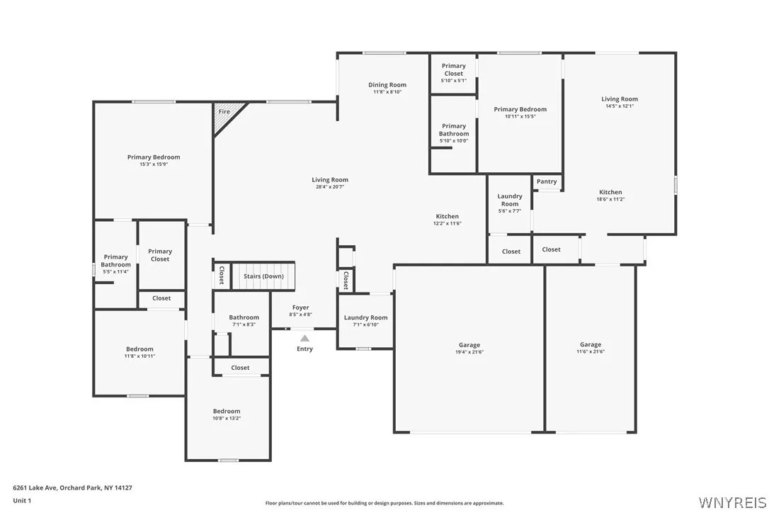 6261 Lake, Orchard Park, New York 14127, Orchard Park, New York 14127, 4 Bedroom Bedrooms, ,3 BathroomBathrooms,Residential,For Sale,6261 Lake, Orchard Park, New York 14127,0,B1720969