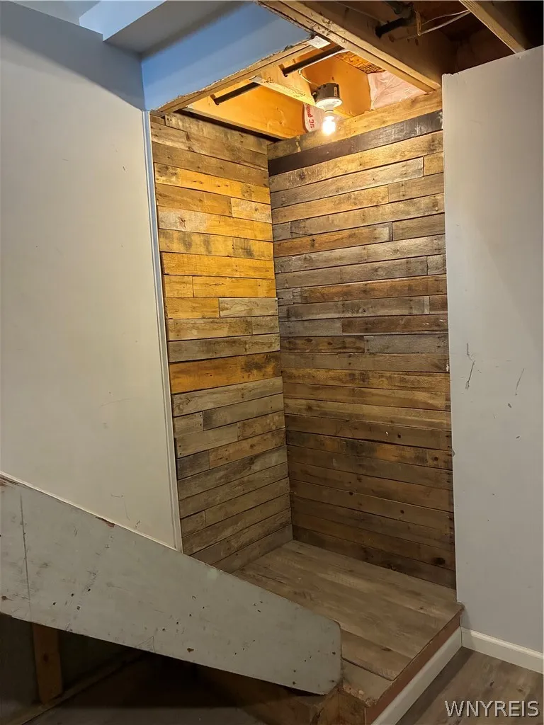 BASEMENT STAIRWAY