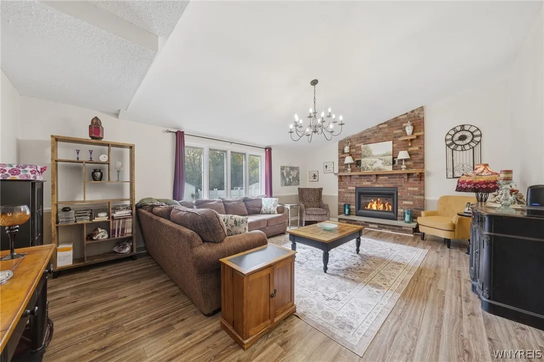 Family Room with Gas Fireplace