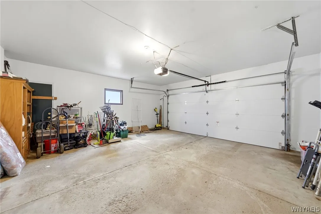 2 Car Attached Garage