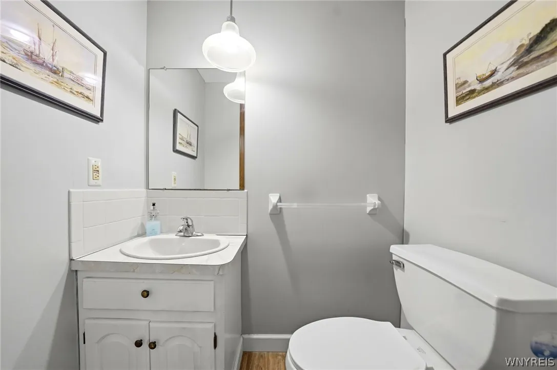 Half Bath First Floor