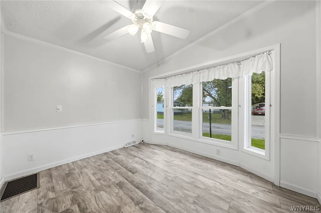Updated windows- lots of natural light