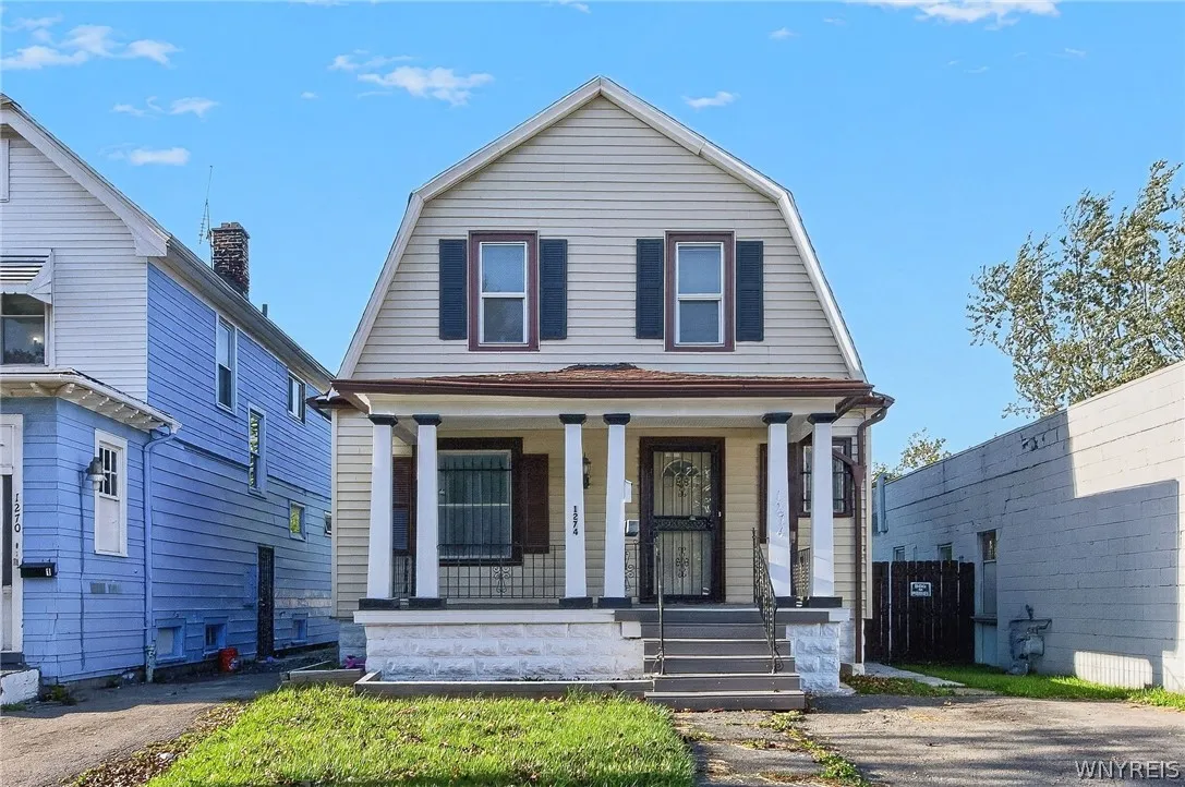 1274 Kensington Avenue, Buffalo, New York 14215, Buffalo, New York 14215, 3 Bedroom Bedrooms, 6 Room Rooms,1 BathroomBathrooms,Residential,For Sale,1274 Kensington Avenue, Buffalo, New York 14215,0,B1722517