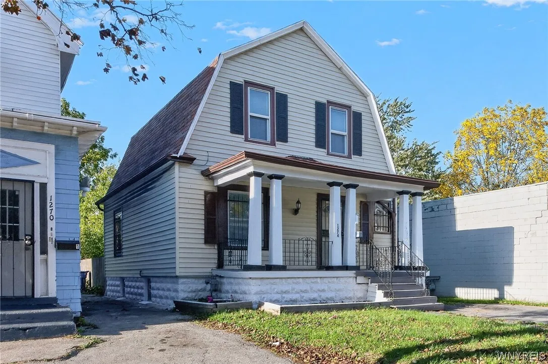 1274 Kensington Avenue, Buffalo, New York 14215, Buffalo, New York 14215, 3 Bedroom Bedrooms, 6 Room Rooms,1 BathroomBathrooms,Residential,For Sale,1274 Kensington Avenue, Buffalo, New York 14215,0,B1722517