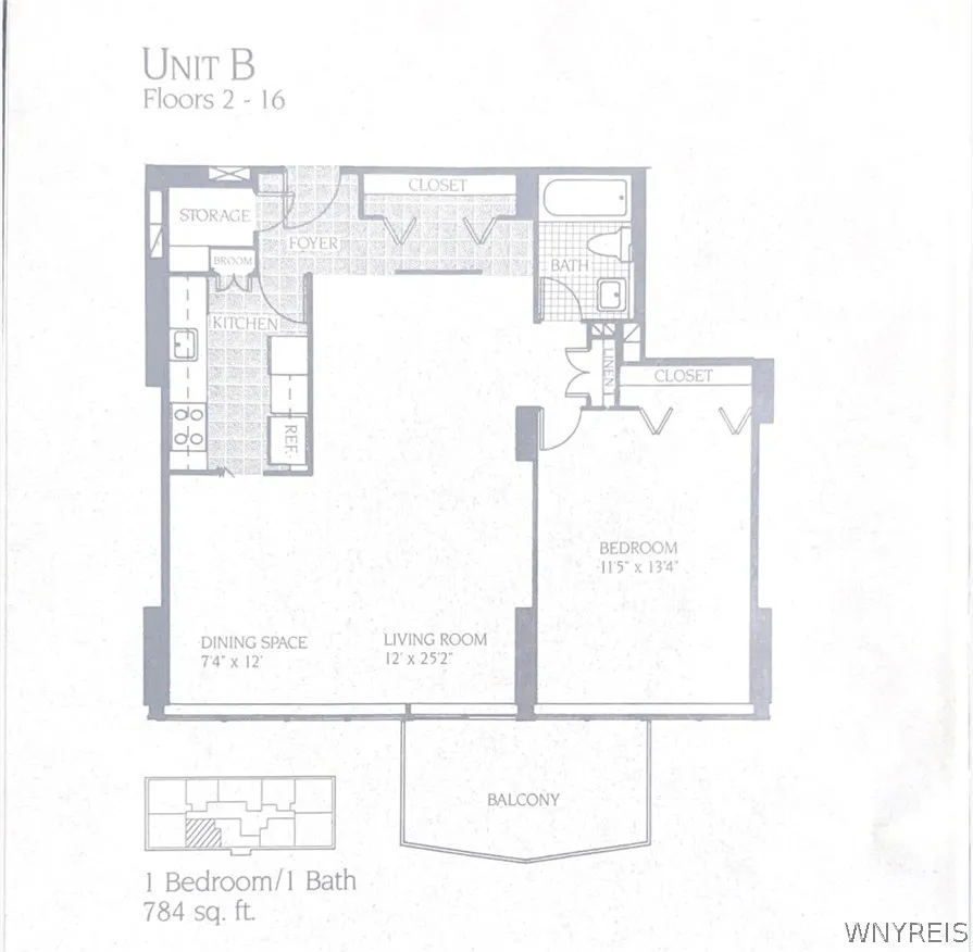 1088 Delaware Avenue 7b, Buffalo, New York 14209, Buffalo, New York 14209, 1 Bedroom Bedrooms, 4 Room Rooms,1 BathroomBathrooms,Residential,For Sale,1088 Delaware Avenue 7b, Buffalo, New York 14209,0,B1722569