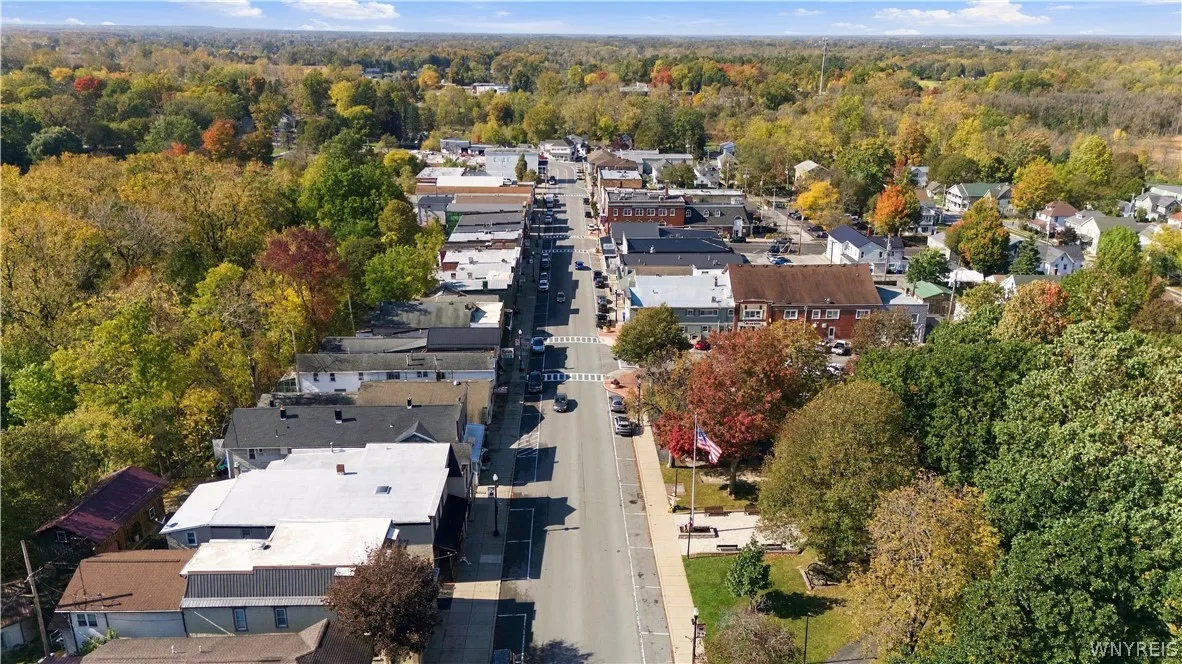Village of Akron Main Street