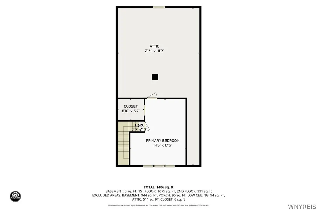 51 Burlington Avenue, Buffalo, New York 14215, Buffalo, New York 14215, 3 Bedroom Bedrooms, 5 Room Rooms,1 BathroomBathrooms,Residential,For Sale,51 Burlington Avenue, Buffalo, New York 14215,0,B1722053