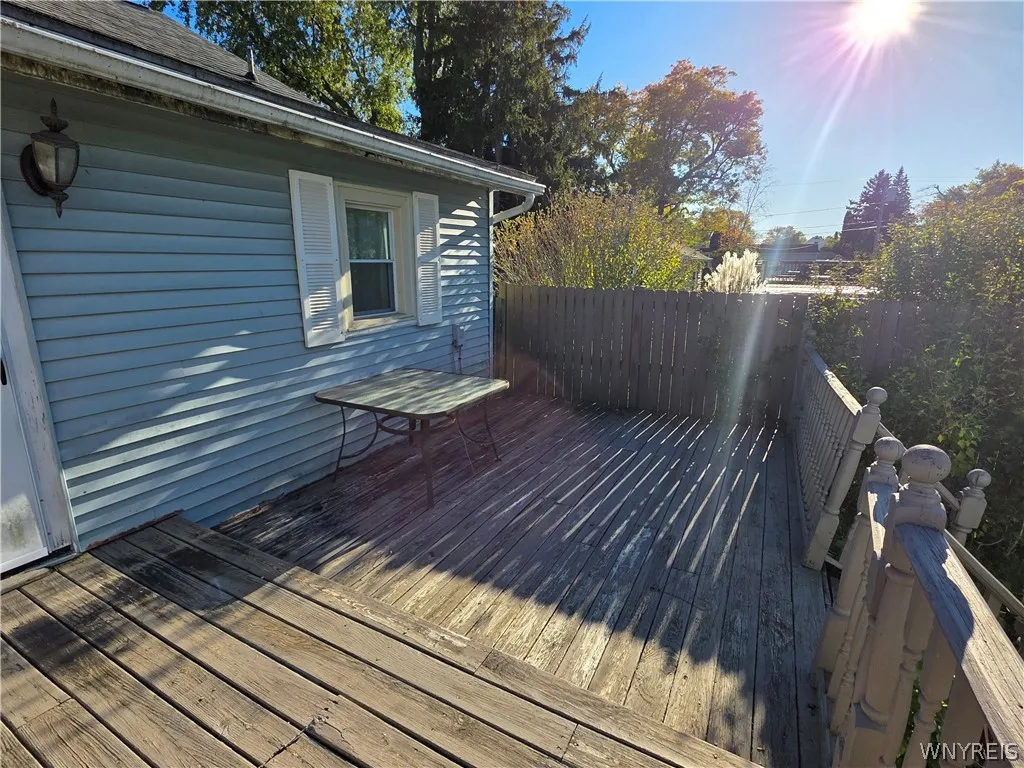 back 2 teir deck
