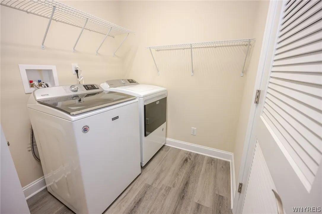 First Floor Laundry
