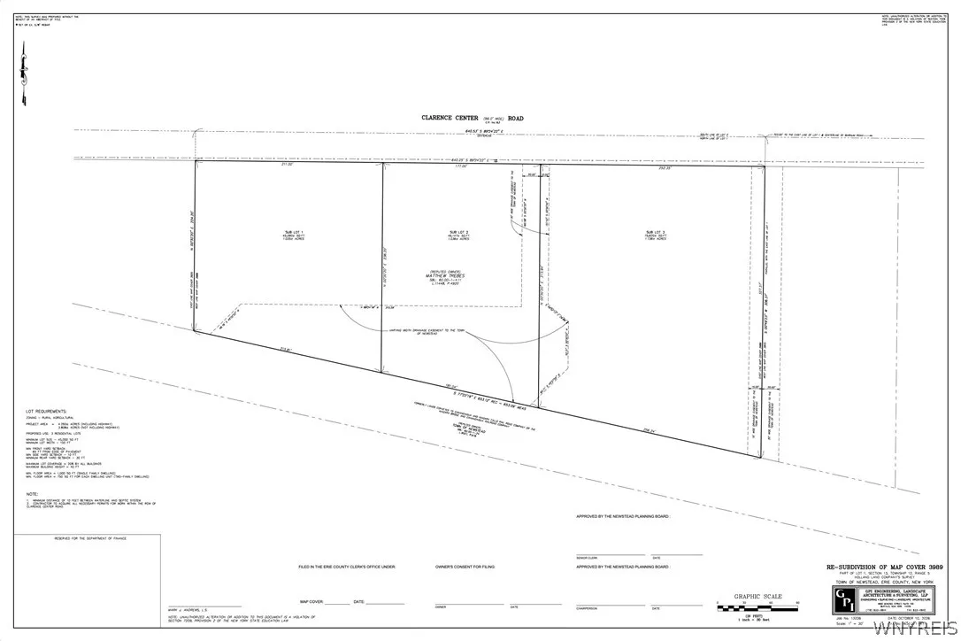 11529 Clarence Center Road, Newstead, New York 140, Newstead, New York 14001, ,Land,For Sale,11529 Clarence Center Road, Newstead, New York 140,0,B1723844