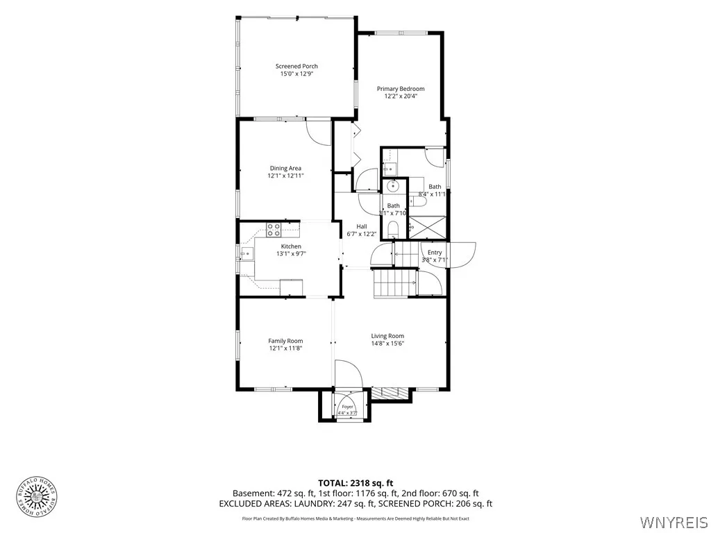 340 Louvaine Drive, Tonawanda, New York 14223, Tonawanda, New York 14223, 4 Bedroom Bedrooms, 7 Room Rooms,2 BathroomBathrooms,Residential,For Sale,340 Louvaine Drive, Tonawanda, New York 14223,0,B1722273