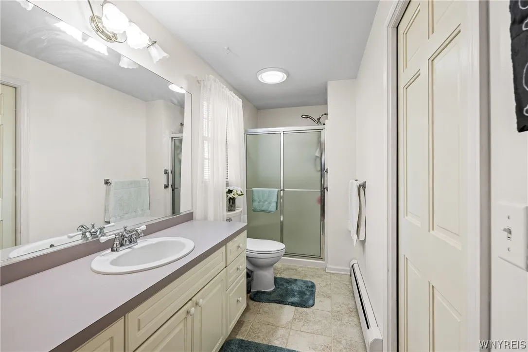 Ensuite bath