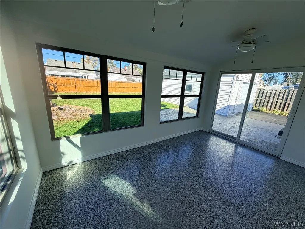 Florida room - enclosed patio