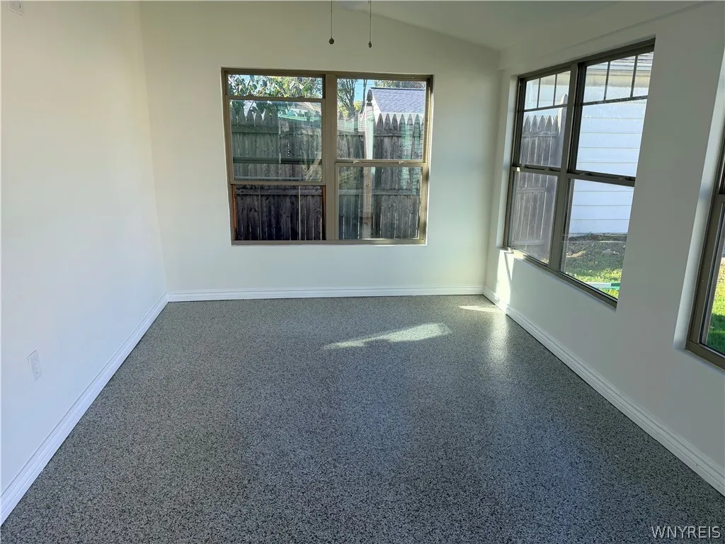 Florida room - enclosed patio