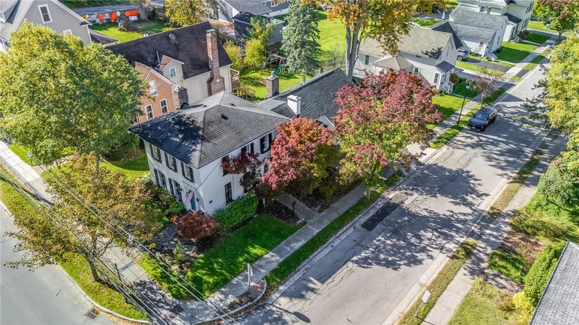 Birds eye view