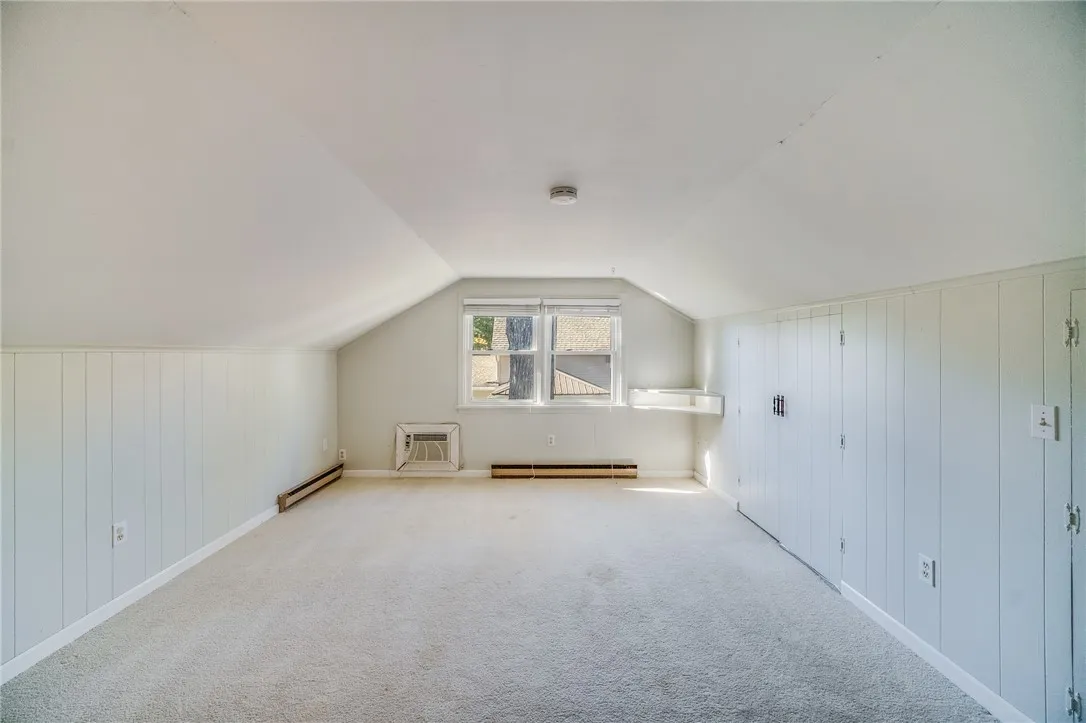 Hangout space, private room, guest suite, so many possibilities.  Bedroom above attached garage