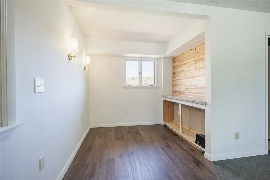 Office area inside primary bedroom