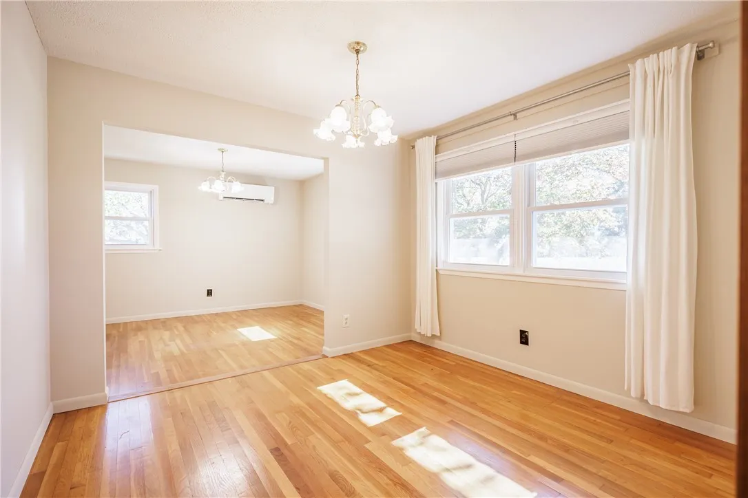 Bedroom with attached sitting area