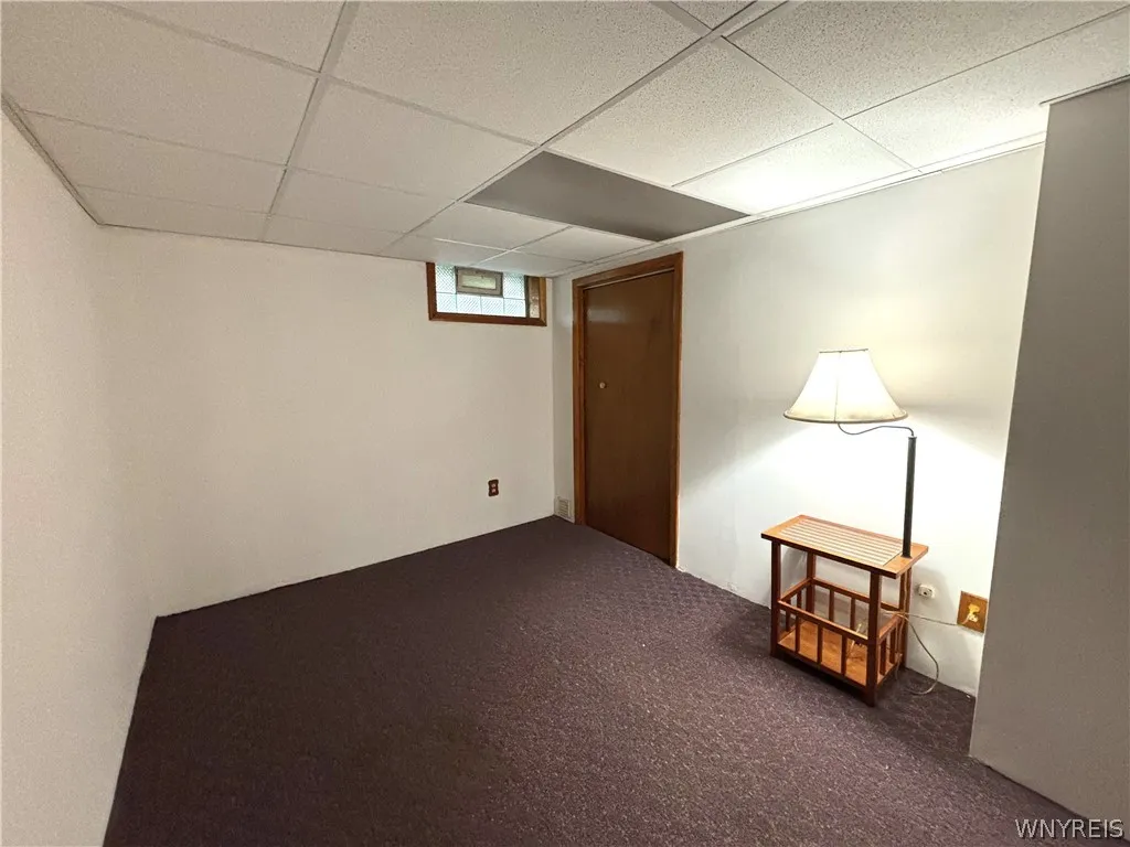 Partially finished basement area 2