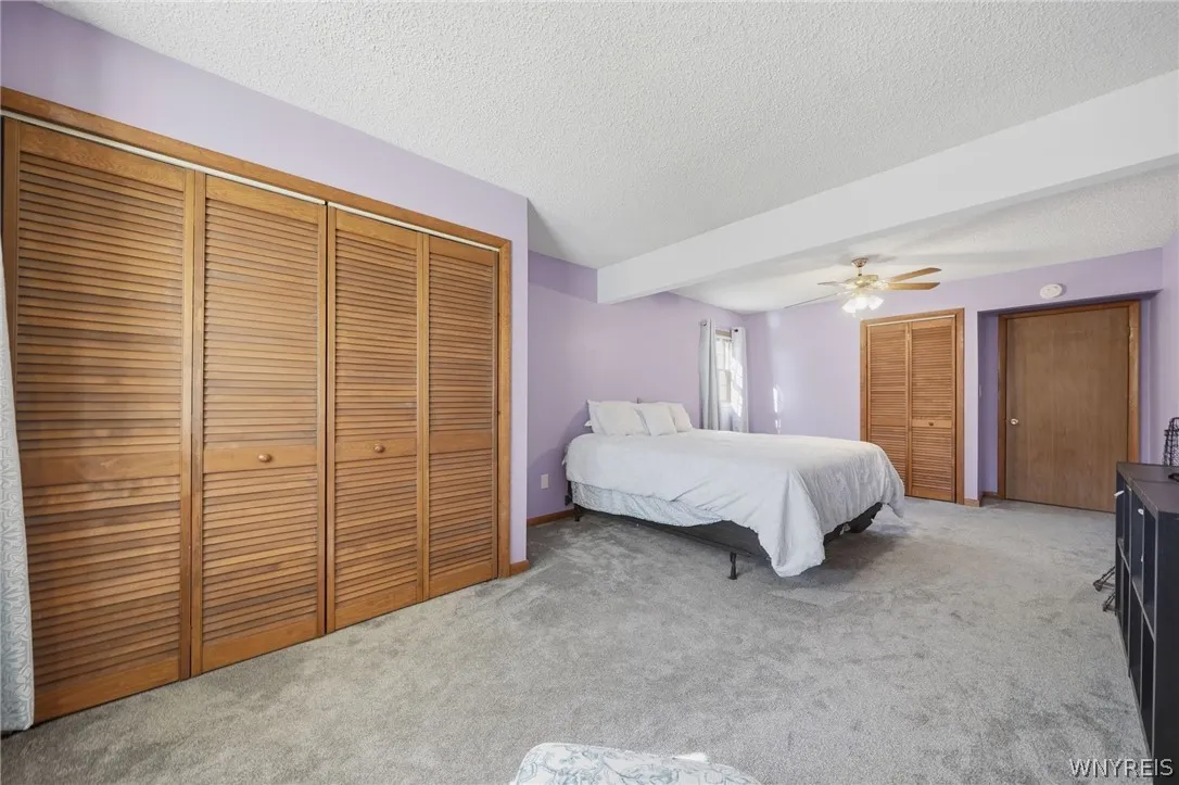 Primary Bedroom - Lots of Closet Space