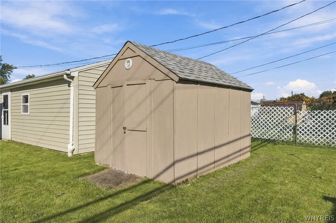 Shed - New Roof 2021