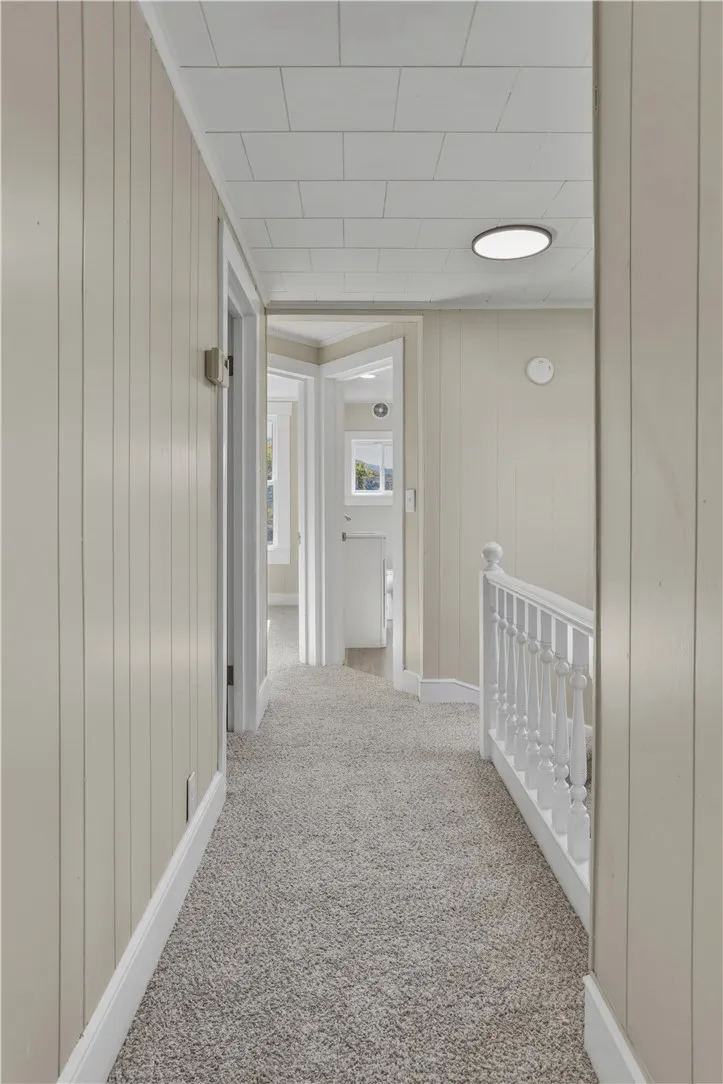 Second floor hallway